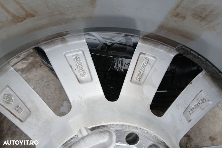 Jante aliaj cu anvelope 16 - set 65R1698H 9835097280 65R1698H 9835097 - 6