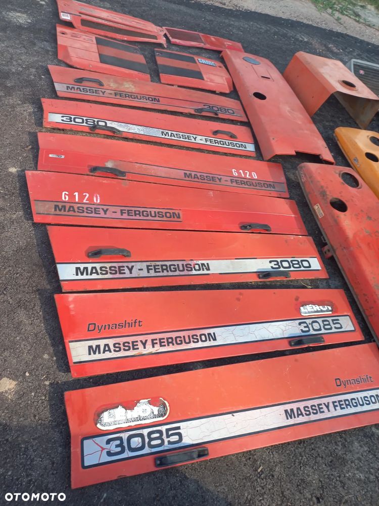 Maska boczna osłona massey ferguson,pokrywa silnika,grill,same,renault,3080,