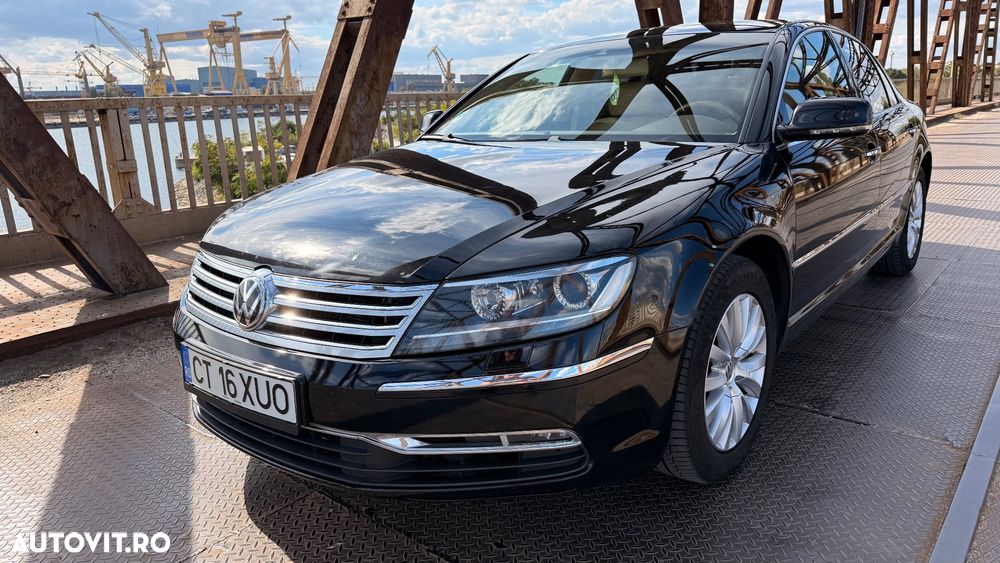 Volkswagen Phaeton 3.0 V6 TDI DPF 4MOTION Automatik (5 Sitzer) - 1