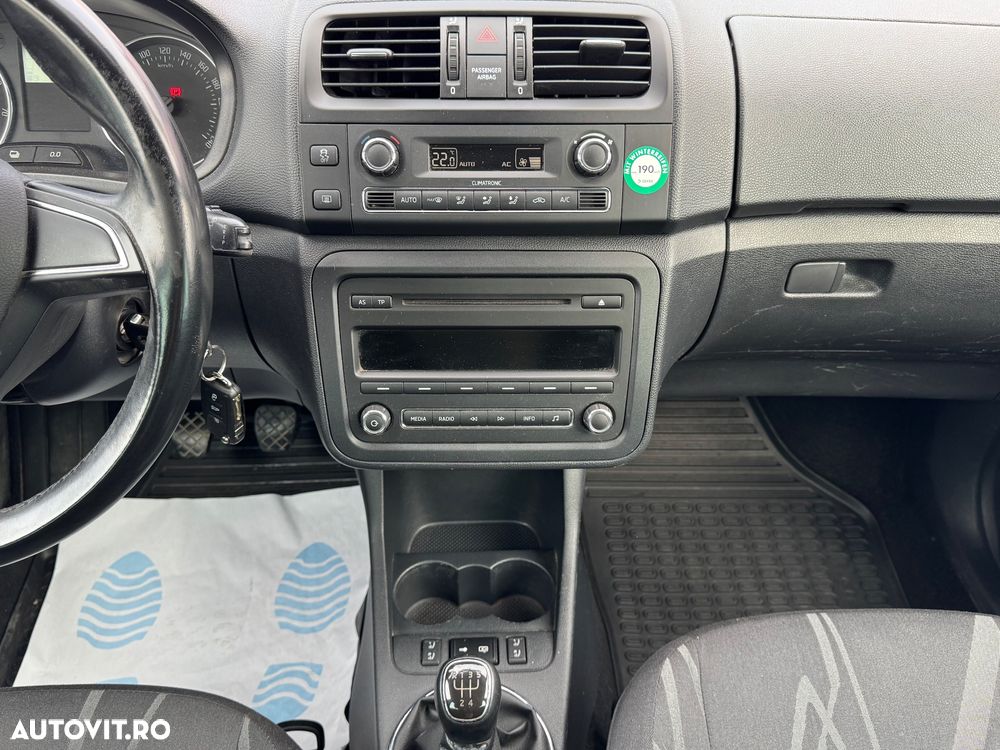 Skoda Roomster 1.2 TSI Style - 9