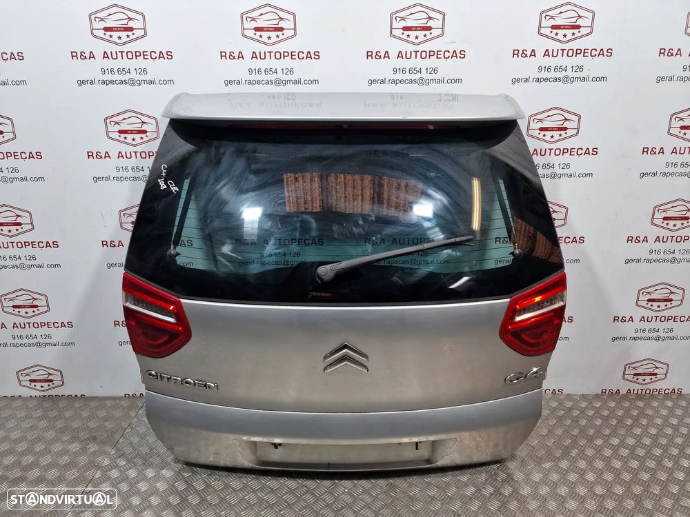 Tampa da Mala Citroën C4 Grand Picasso Original - 1