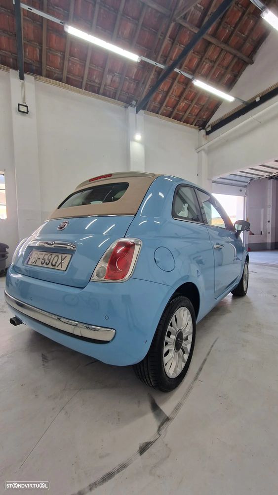 Fiat 500C 1.2 8V Lounge - 4
