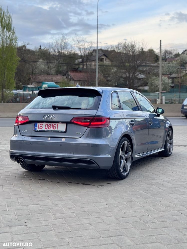Audi A3 2.0 TDI (clean diesel) S line Sportpaket - 25