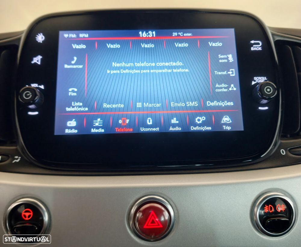 Fiat 500 1.0 Hybrid Connect - 28