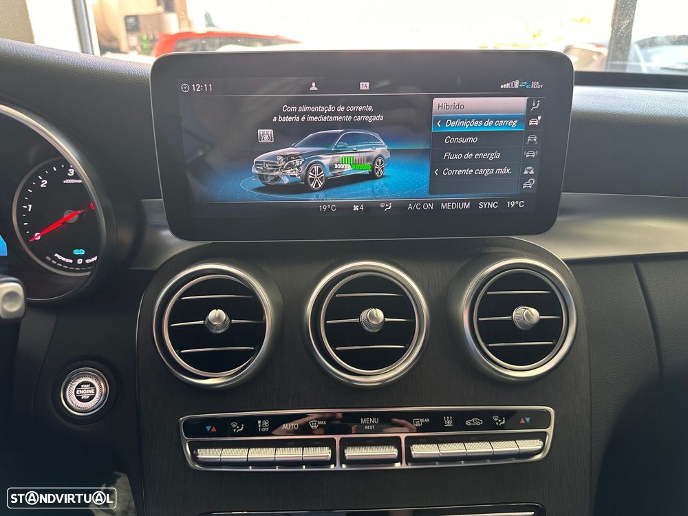 Mercedes-Benz C 300 de Avantgarde - 12