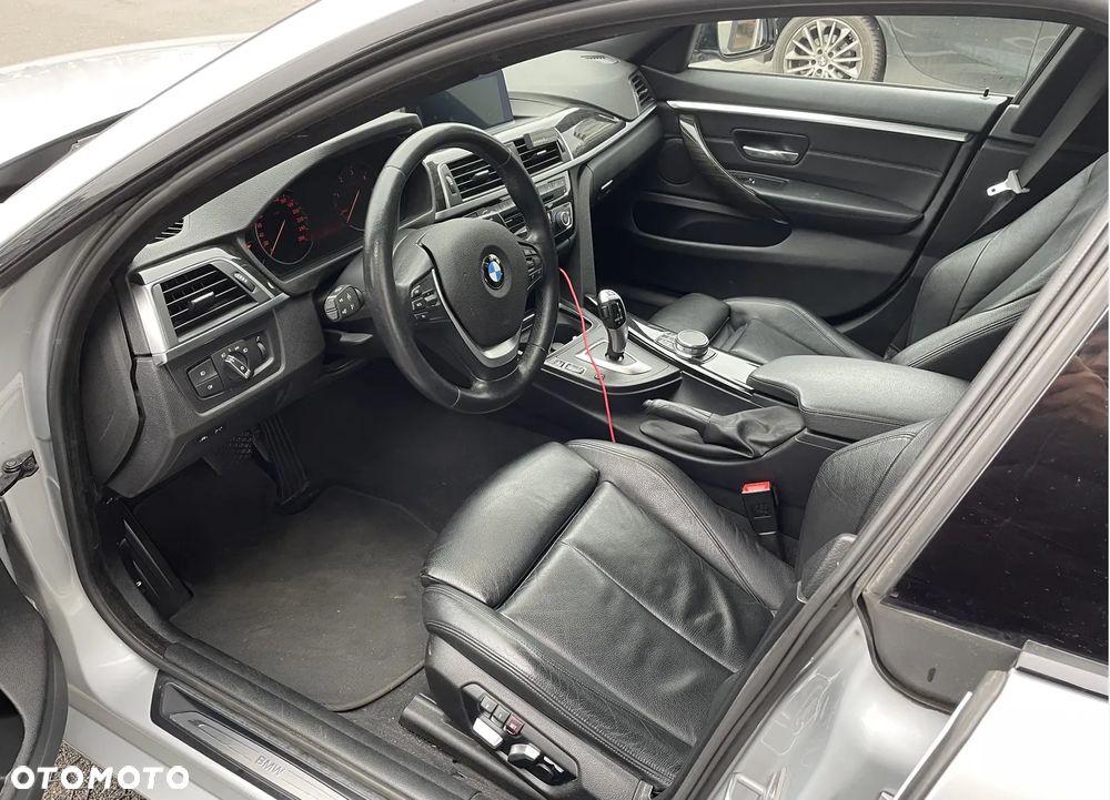 BMW Seria 4 420d Luxury Line - 8