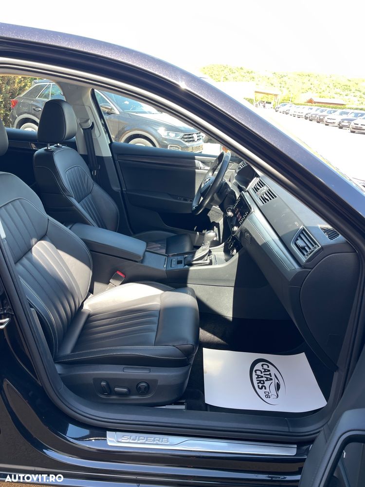 Skoda Superb 2.0 TDI DSG Premium Edition - 22