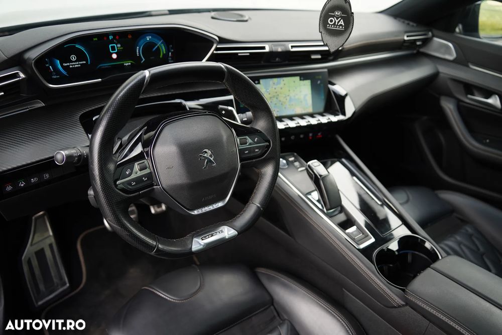 Peugeot 508 225 e-EAT8 GT Pack - 12
