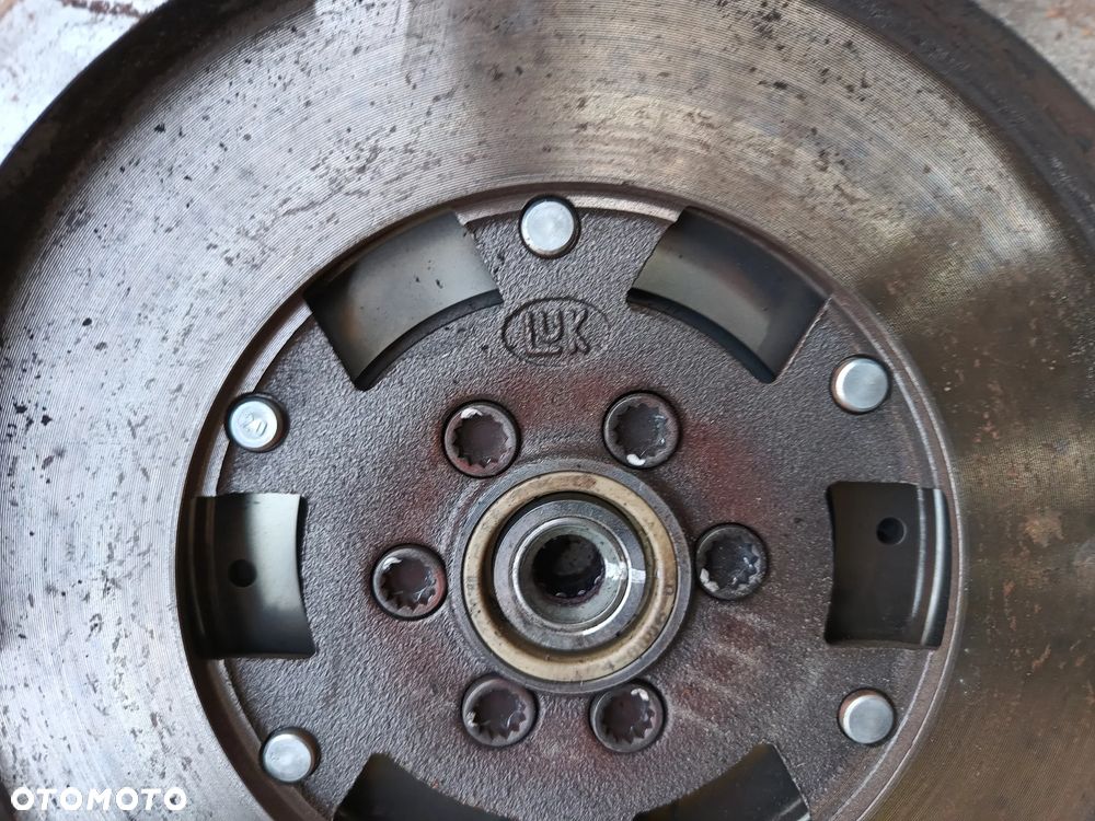 Dwumasa sprzęgło skrzynia biegów wiskoza wentylator crafter 2.0 tdi - 14