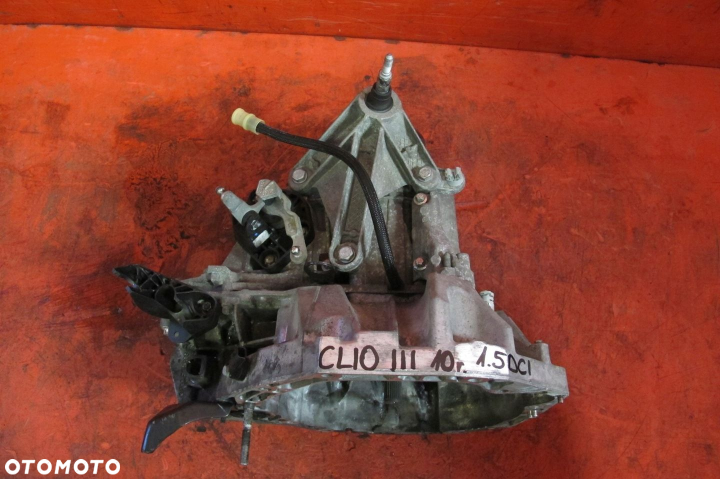 RENAULT CLIO 3 III 1.5 DCI K9K766 SKRZYNIA BIEGÓW MANUALNA JR5128 - 4