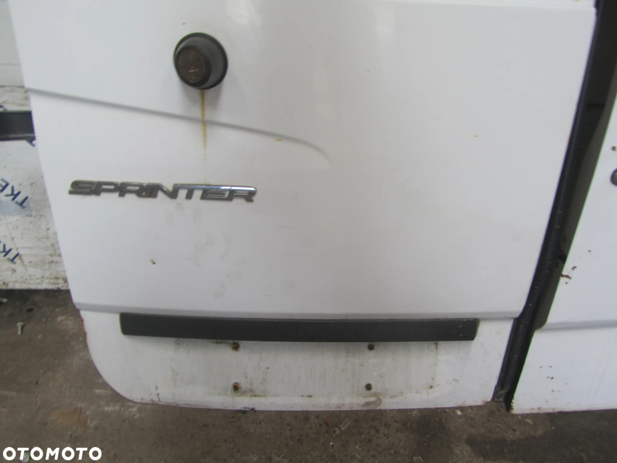volkswagen crafter-sprinter 906 drzwi lewy tył-prawy tył max - 9