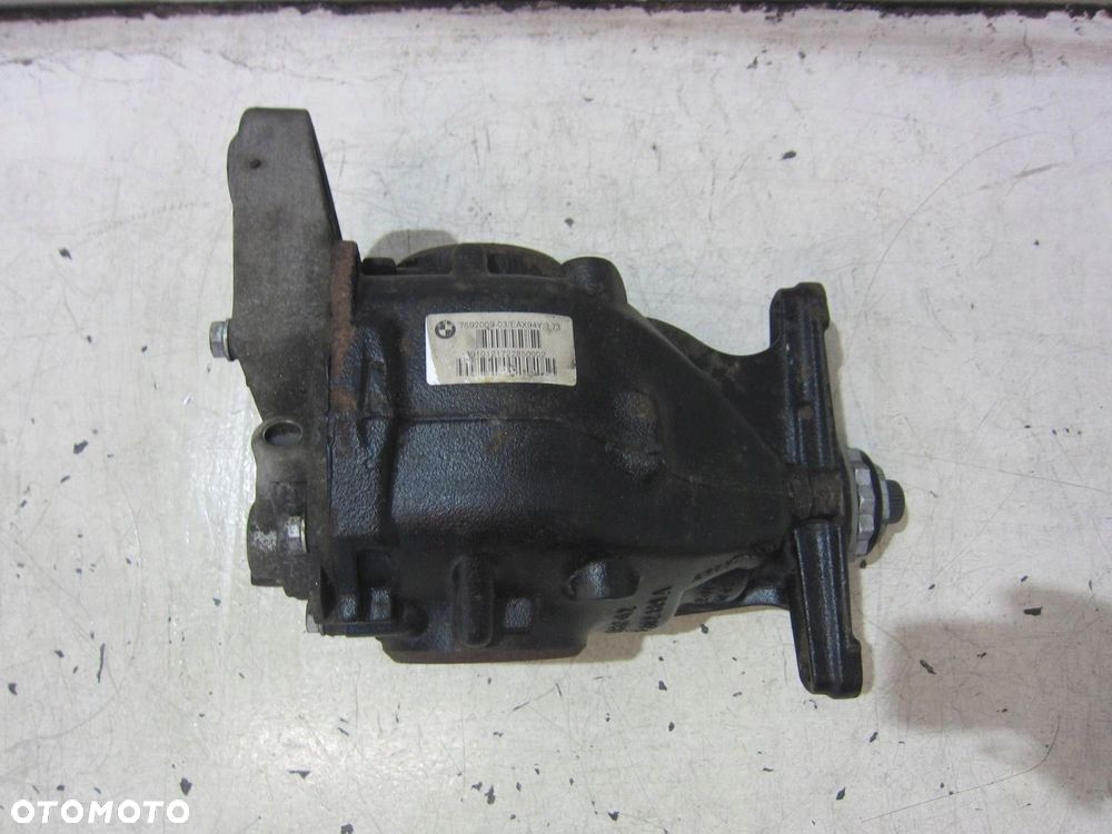 BMW X3 F25 N52 2.8 MOST TYLNY DYFER 3.73 7592009 - 3