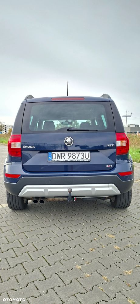 Skoda Yeti 2.0 TDI DPF 4x4 Active - 6