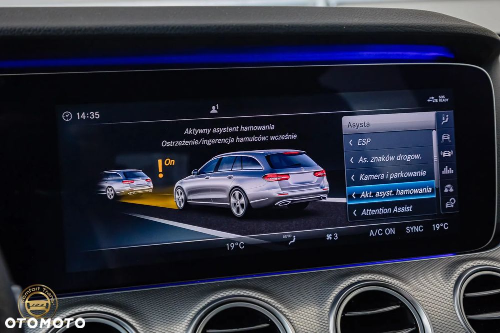 Mercedes-Benz Klasa E 220 d 4-Matic 9G-TRONIC - 17
