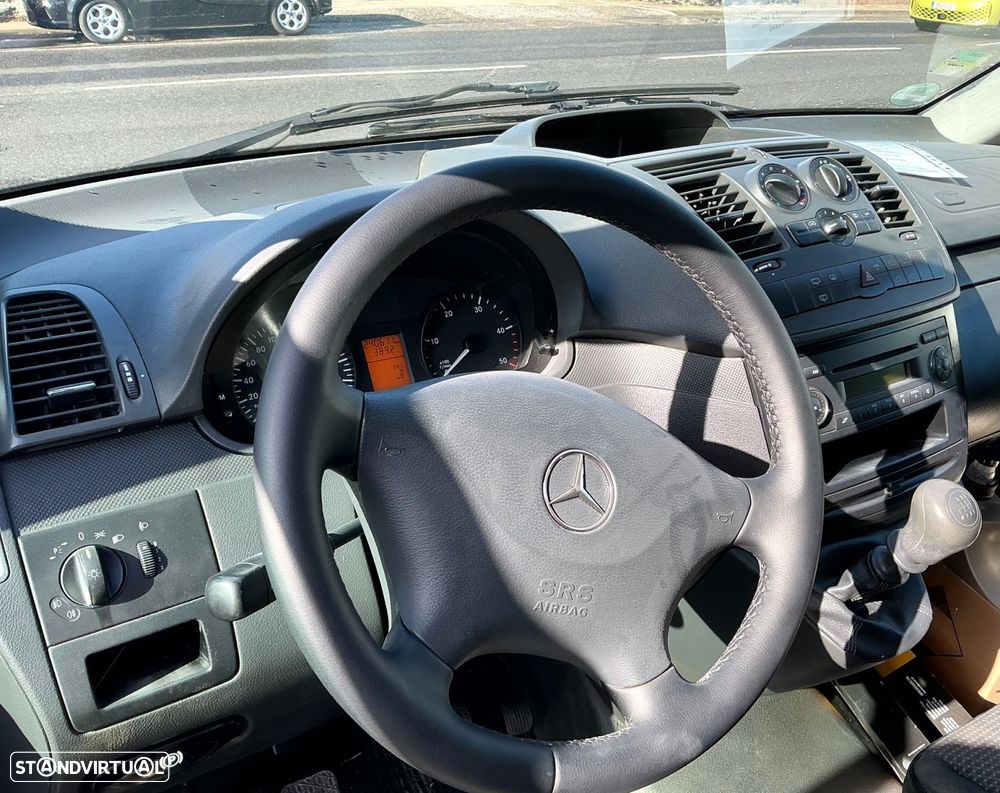 Mercedes-Benz Vito 113 CDi/32 - 4