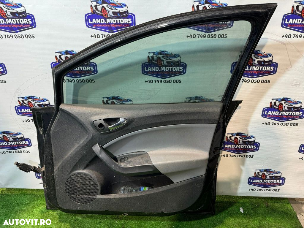 Usa portiera dreapta fata seat ibiza 2009 2010 2011 2012 2013 2014 - 7