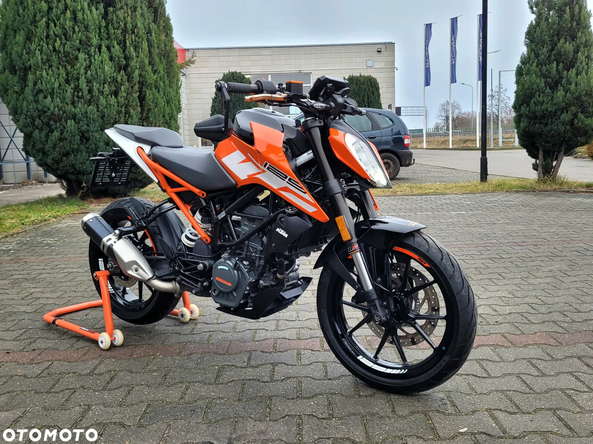 KTM Duke - 8