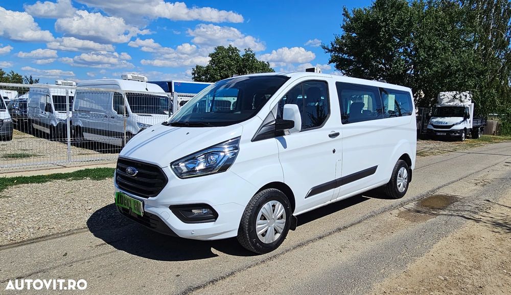 Ford Transit Custom  DCIV 320 2.0 EcoBlue 130 CP L2H1 Trend