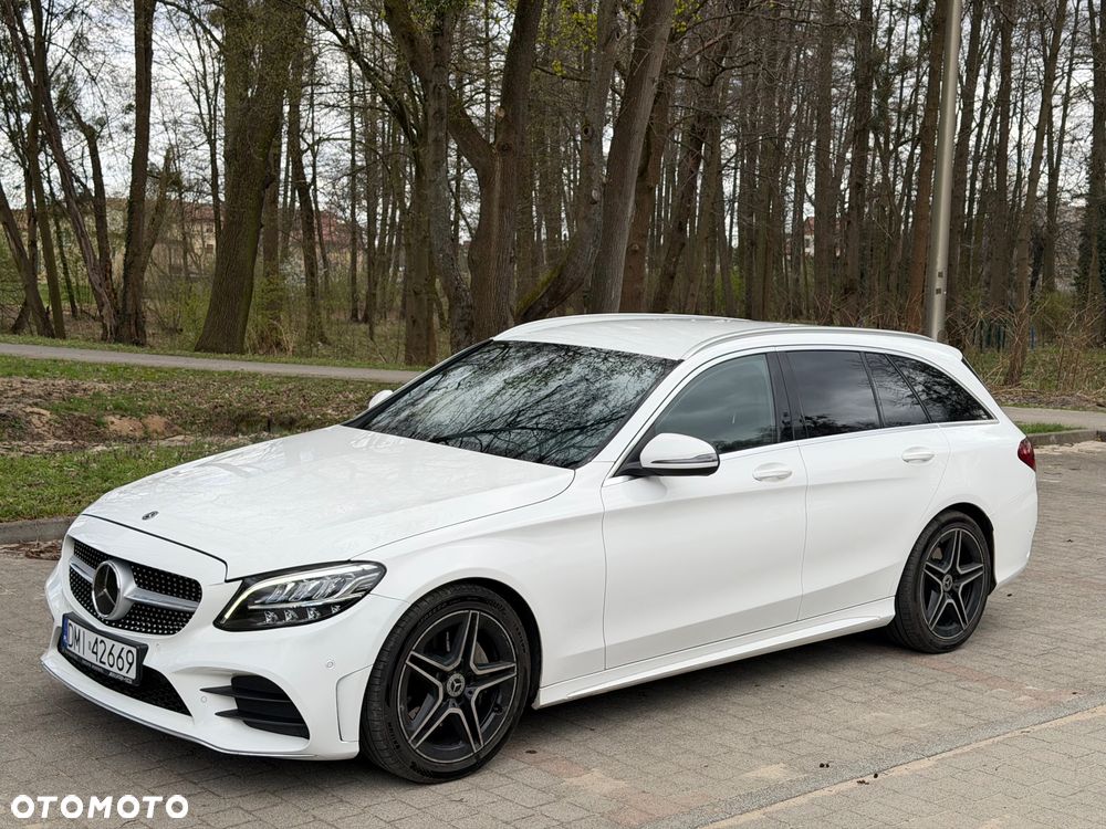 Mercedes-Benz Klasa C 220 d 9G-TRONIC - 4