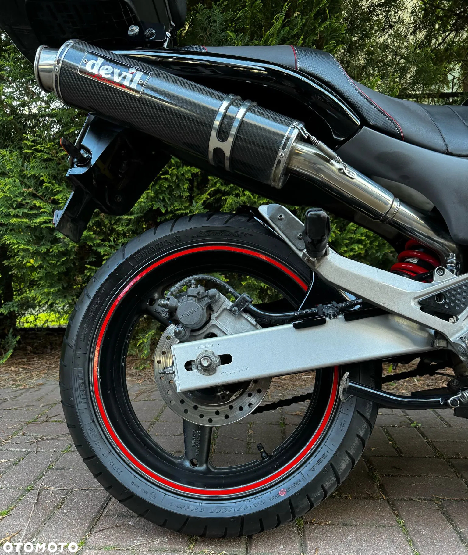 Honda Hornet - 6