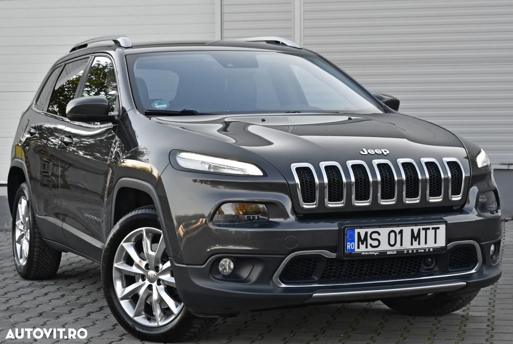 Jeep Cherokee 2.2 MJet AWD Limited - 1