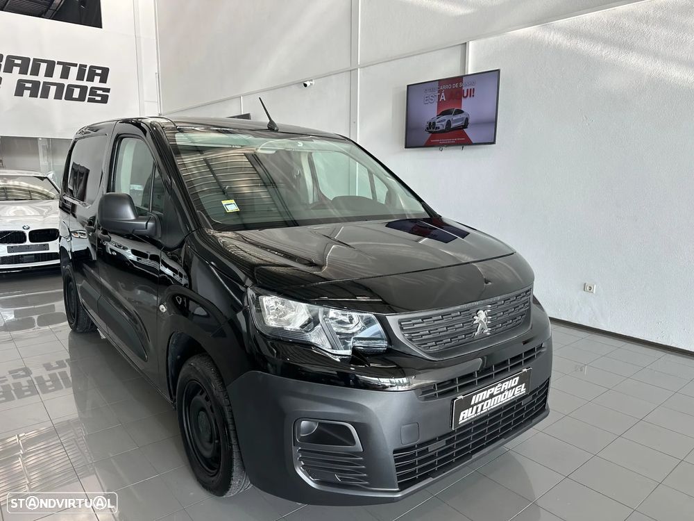 Peugeot Partner 1.6 BlueHDI - 11