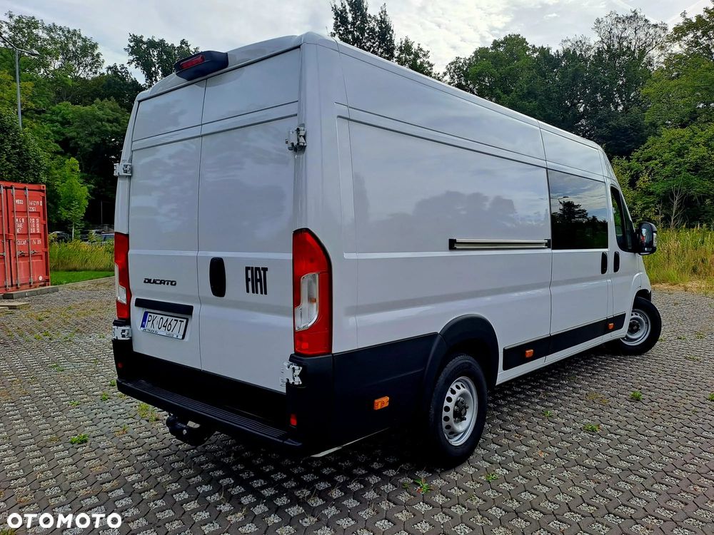 Fiat DUCATO | Brygadowy | 7 miejsc | Salon PL | HAK | Gwarancja | - 7