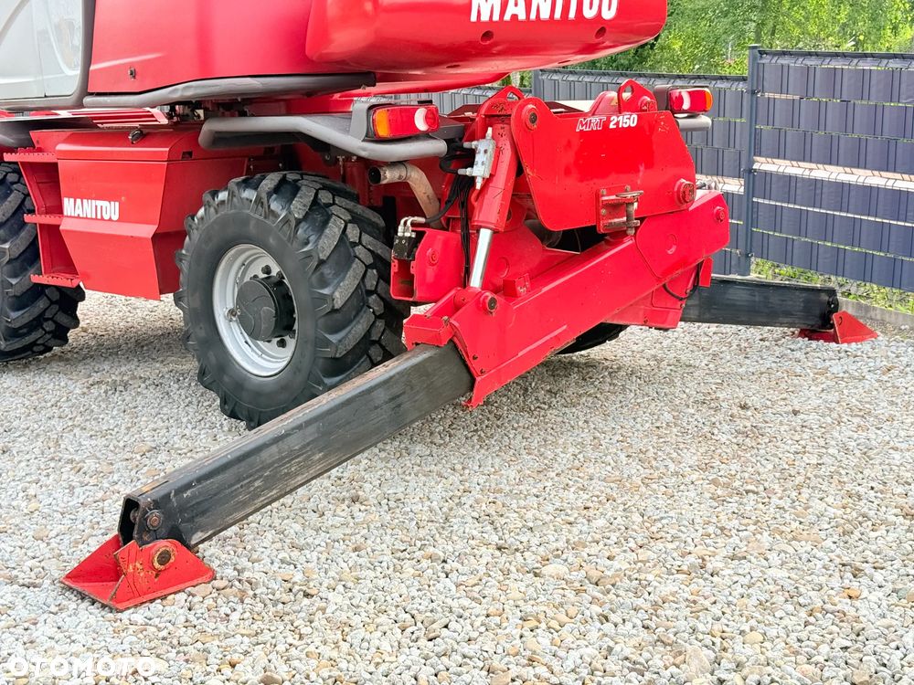 Manitou * Ładowarka Teleskopowa * Manitou MRT 2150 * Obrotowa * 21m * 5 Tony * 4300 Motogodzin  * UDT * - 22