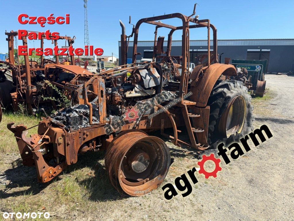 John Deere 6820 części, silnik, skrzynia biegów - 1