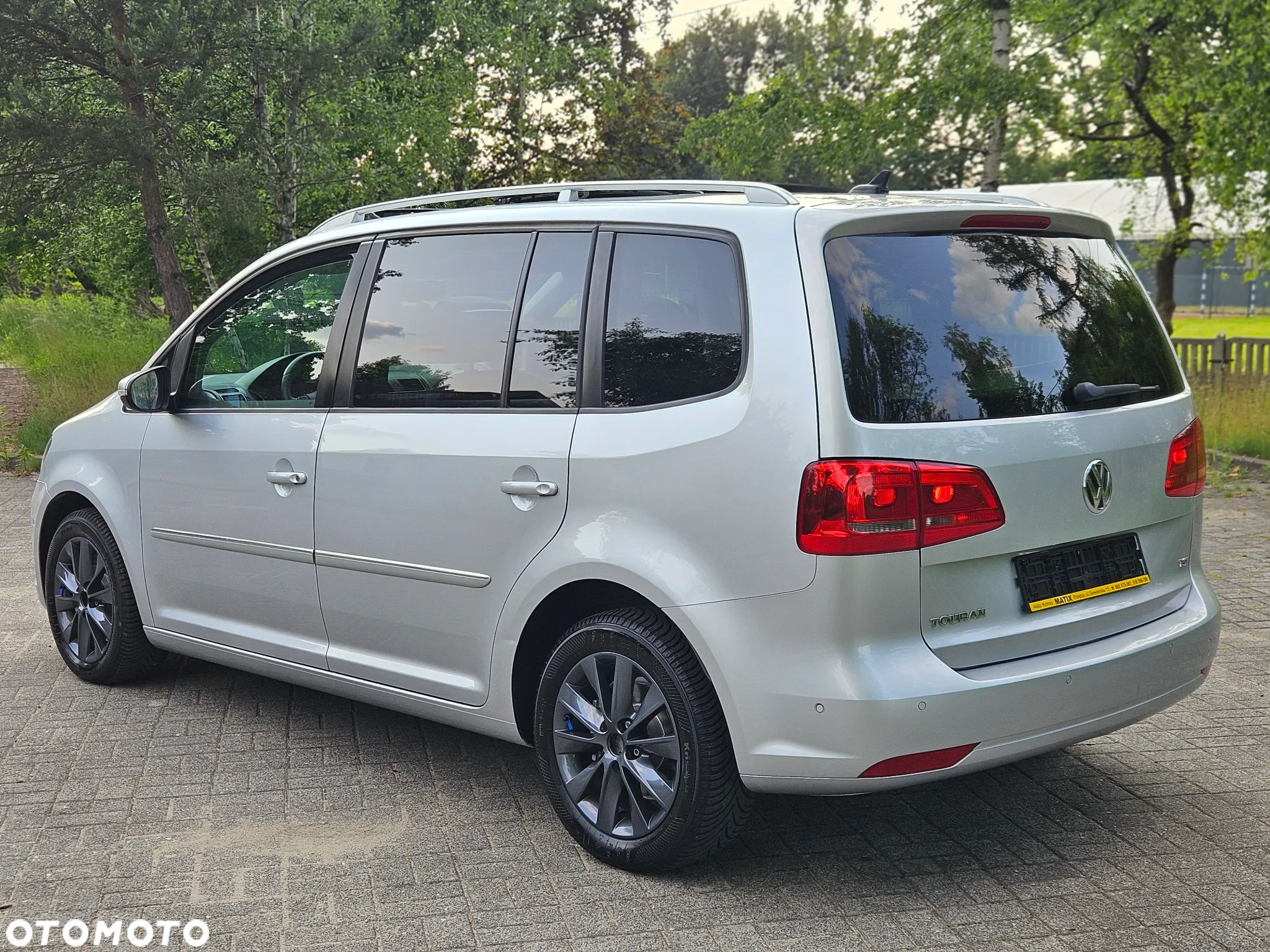 Volkswagen Touran 1.4 TSI Cross DSG - 7
