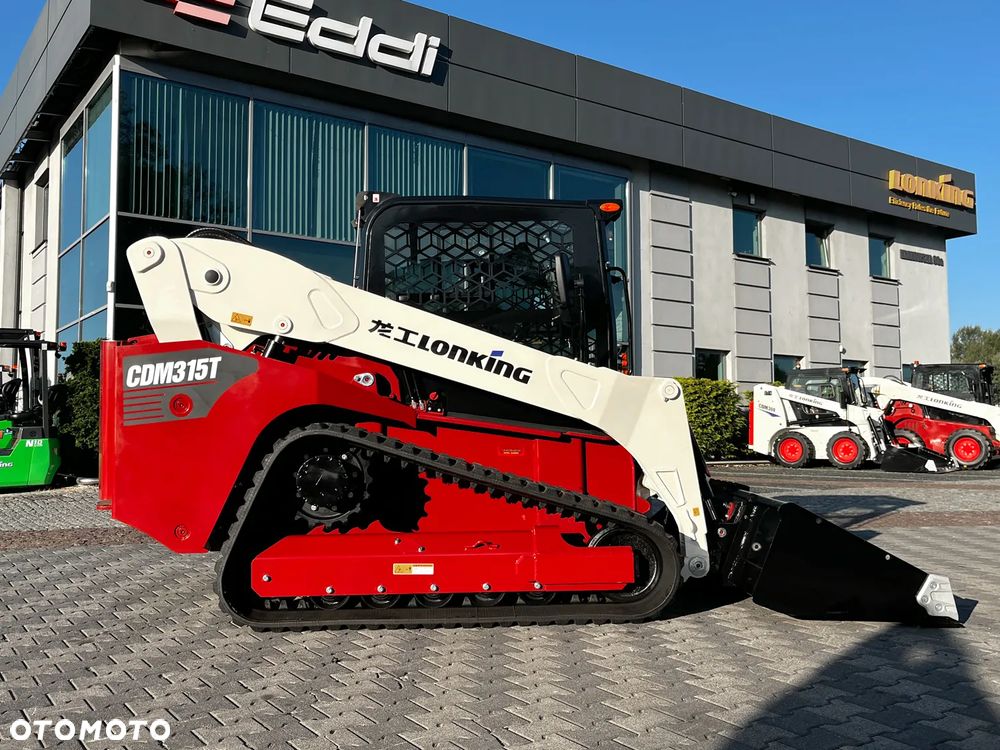 Lonking CDM315T CDM 315T skid steer - 4