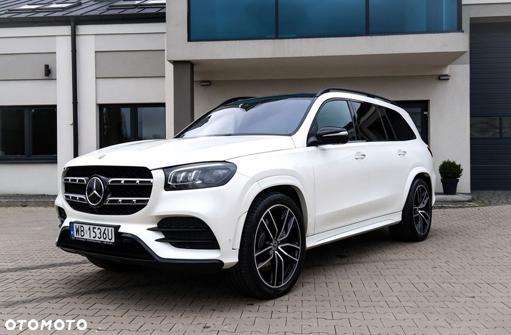 Mercedes-Benz GLS 400 d 4-Matic - 8