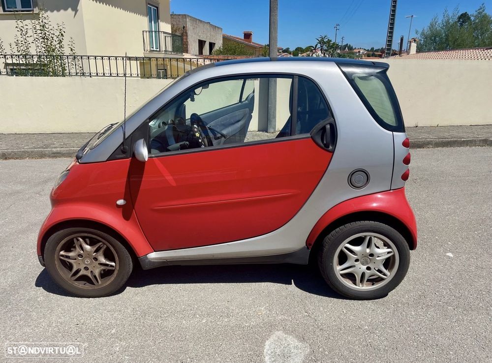 Smart ForTwo Coupé softtouch passion - 2