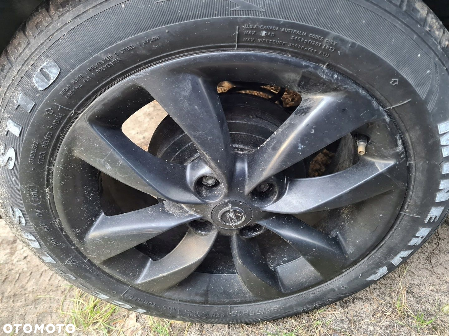FELGI KOŁA 4X100 16 OPEL ASTRA H MERIVA A - 6