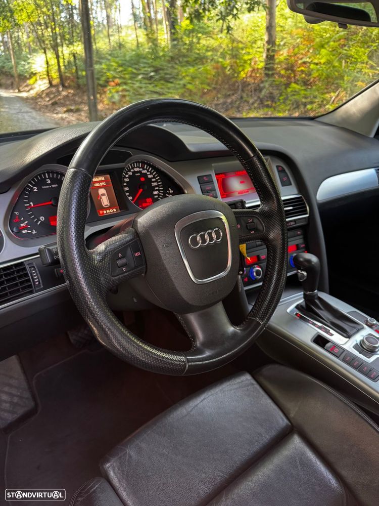 Audi A6 Avant 2.0 TDI Multitronic S-line - 15