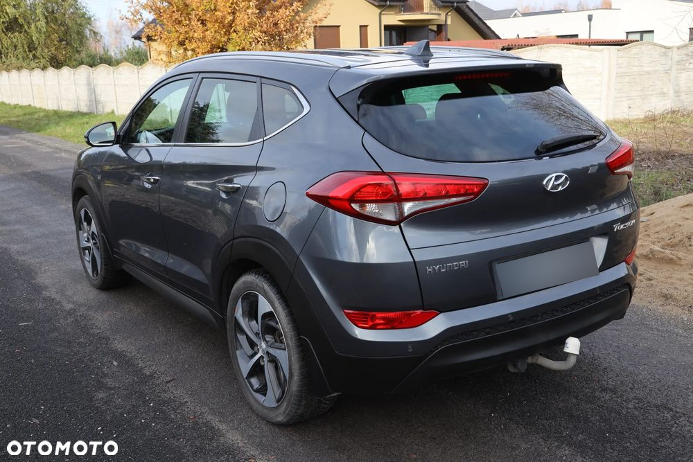 Hyundai Tucson 1.7 CRDI BlueDrive Style 2WD DCT - 6
