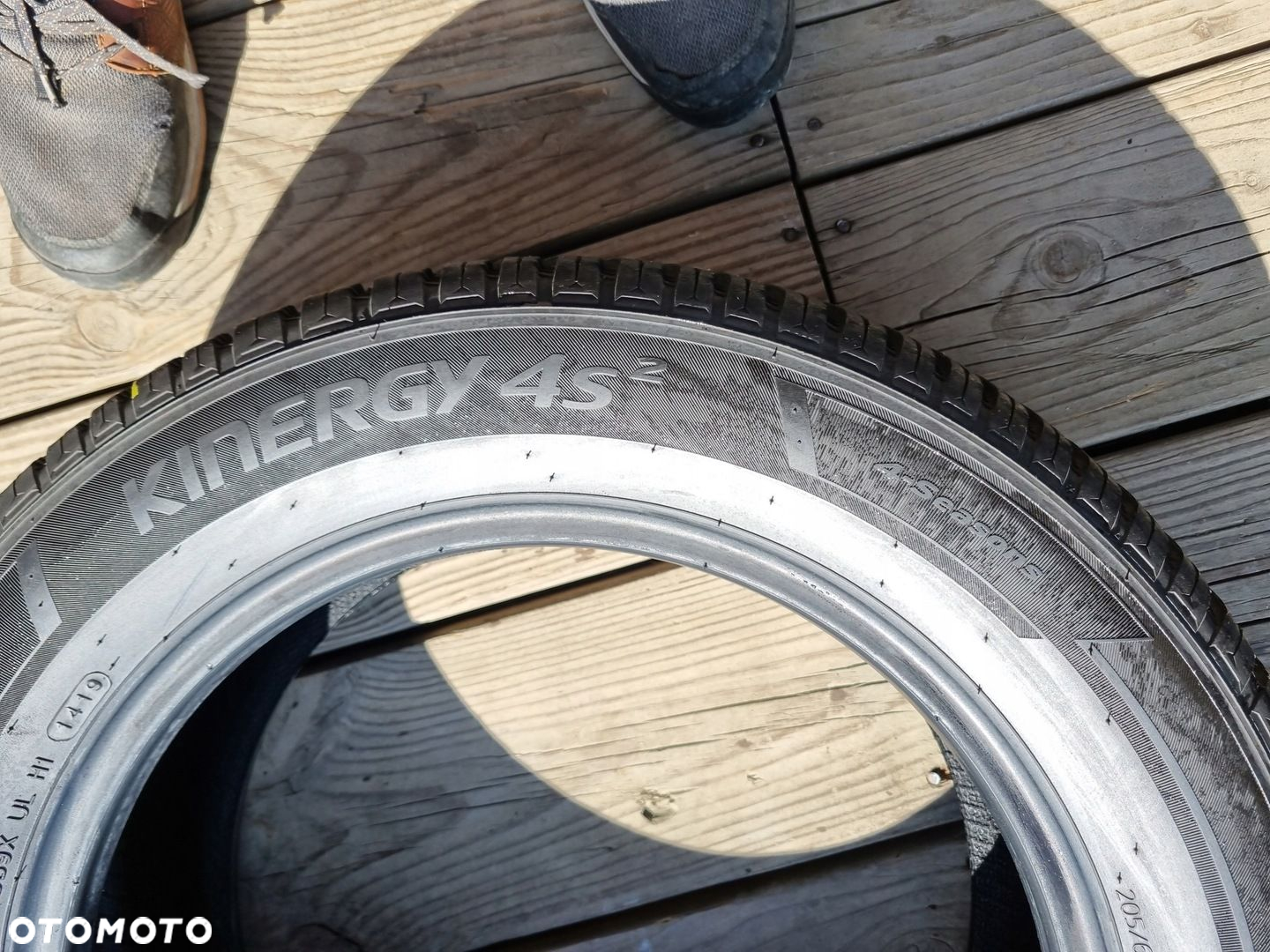 Opony HANKOOK KINERGY 4S2 4SEASONS 205/60R16 96V 2019r.7.5/6,7mm super stan - 12