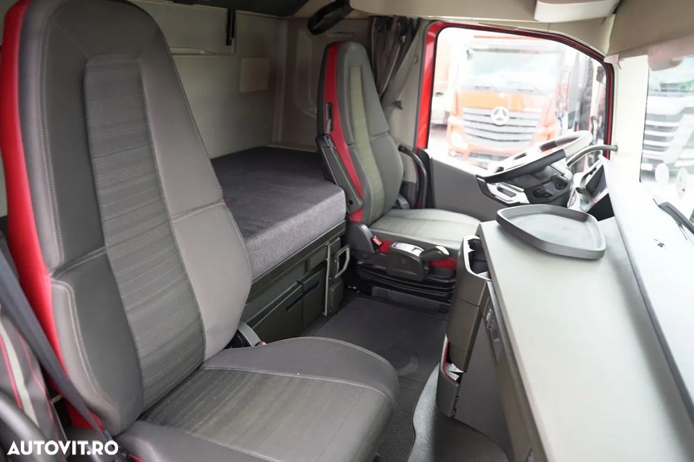 Volvo FH 460 / 7.4 M CORTINĂ / I-SAVE / I-PARK COOL / PUNTE RIDICATĂ / DIRECȚIE / CORTINĂ RANFORSATĂ - 33