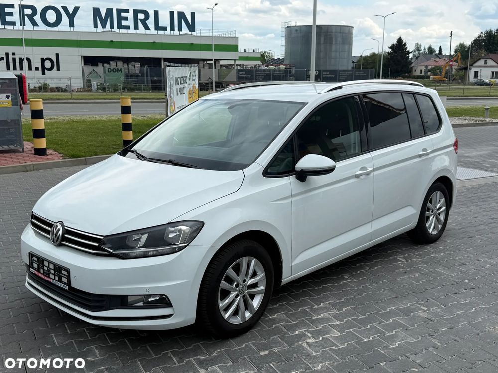 Volkswagen Touran 1.6 TDI SCR (BlueMotion Technology) DSG Comfortline - 2