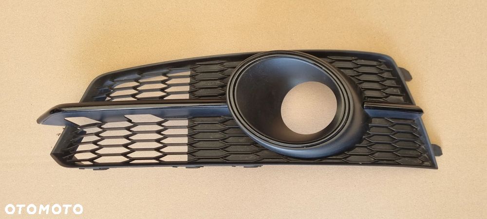 AUDI A6 C7 S-LINE LIFT 2014- Kratka lewa zderzak przód oryginał - 1