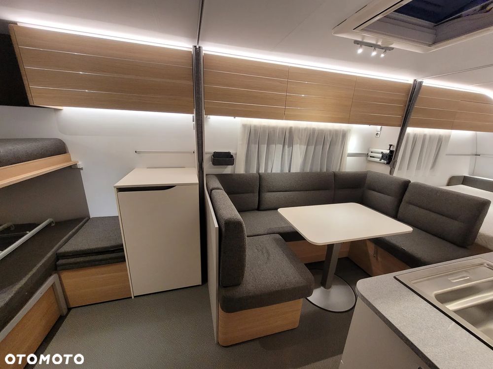 Adria Adora 613PK, ALDE, klima, zimowa, piętra - 3