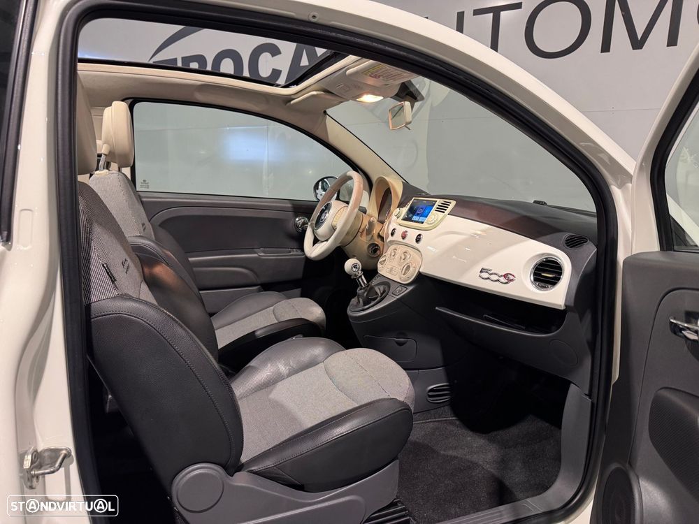 Fiat 500C 1.2 Lounge - 28