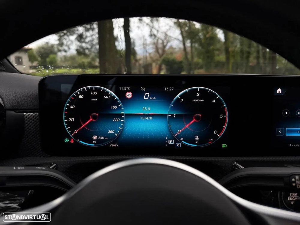 Mercedes-Benz A 180 Limousine - 10