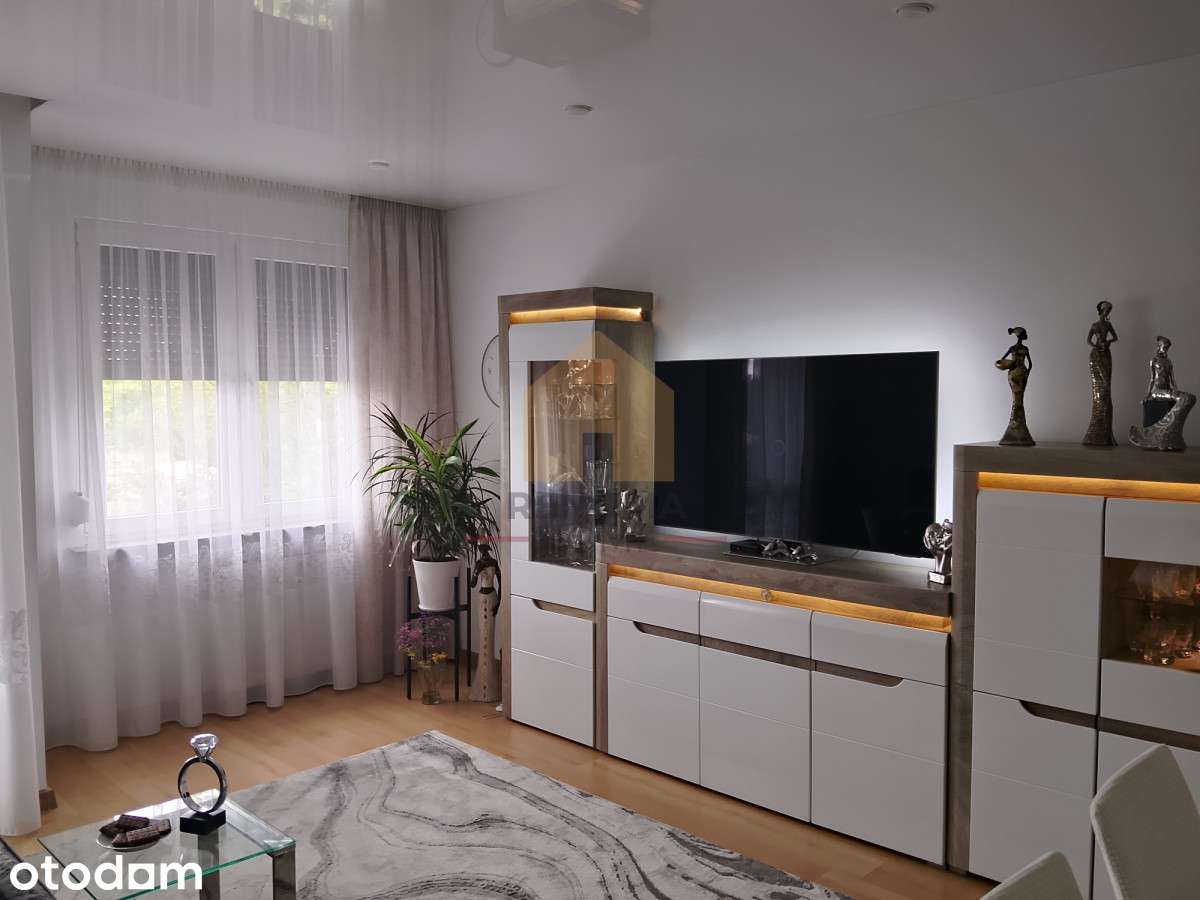 Piękne mieszkanie/2 pokoje/balkon/3 piętro