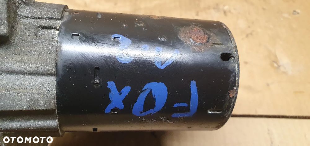 Rozrusznik starter silnika VW FOX 1.2 02T911023G 0001120400 - 11