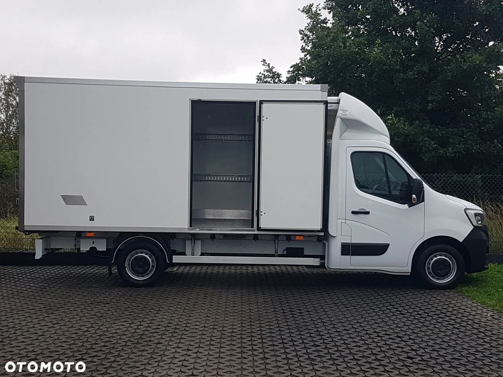 Renault MASTER 8EP CHŁODNIA 4,20x2,10x2,00 IZOTERMA AGREGAT CARRIER FUNKCJA GRZANIA KLIMA  KRAJOWY - 27