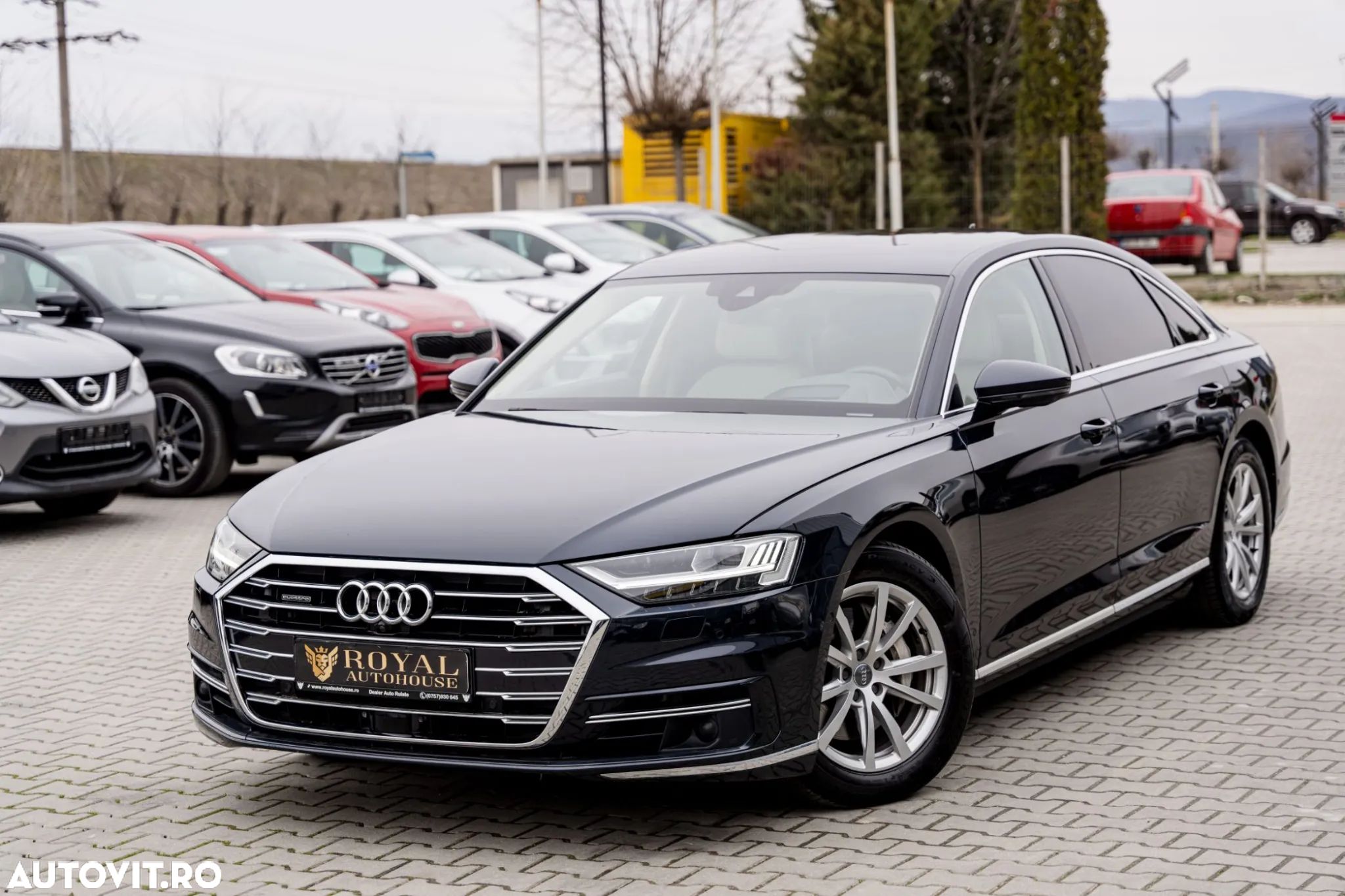 Audi A8 A8L 50 TDI quattro Tiptronic MHEV - 1