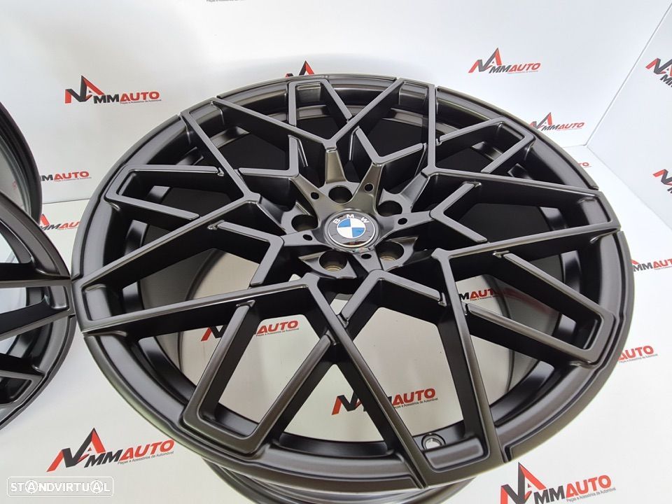 Jantes BMW M8 Competition Black 20 (5x112) - 5