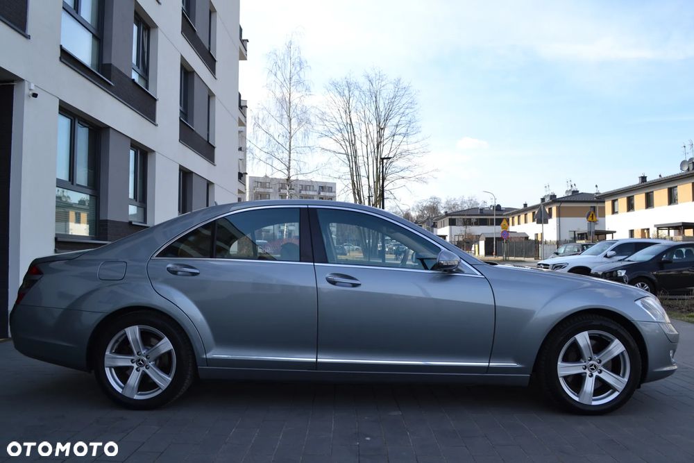 Mercedes-Benz Klasa S 500 7G-TRONIC - 9