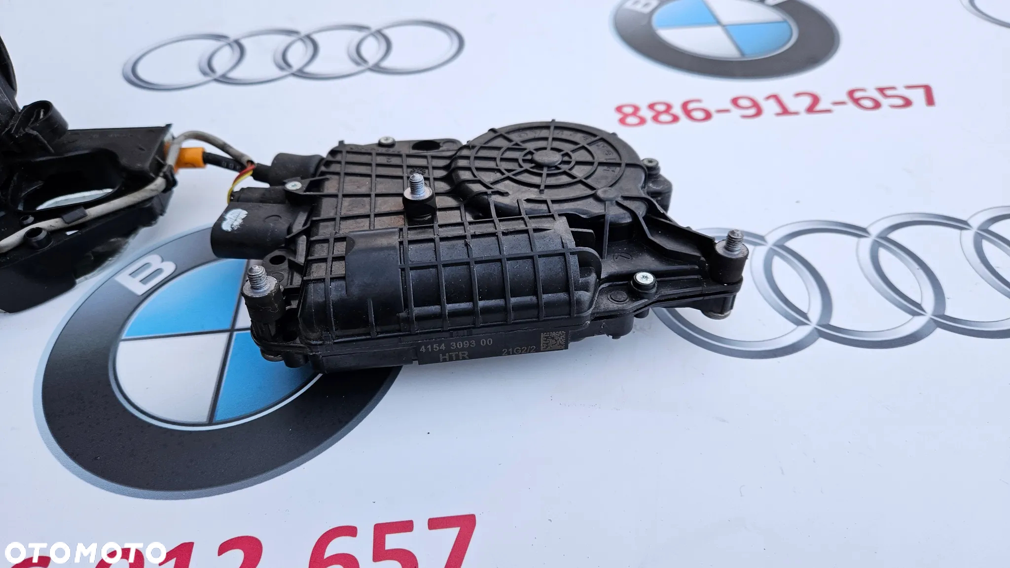 BMW X5 E70 X6 E71 X6 E72 Zamek drzwi tył prawy Dociąg tylny prawy 7315024 EUROPA IDEALNY - 8